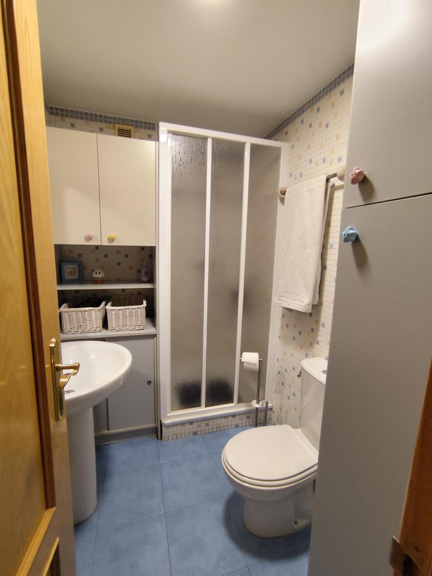Apartamento De Tres Dormitorios Con Garaje Y Todos Los Servicios Cerca Burgo Esterno foto